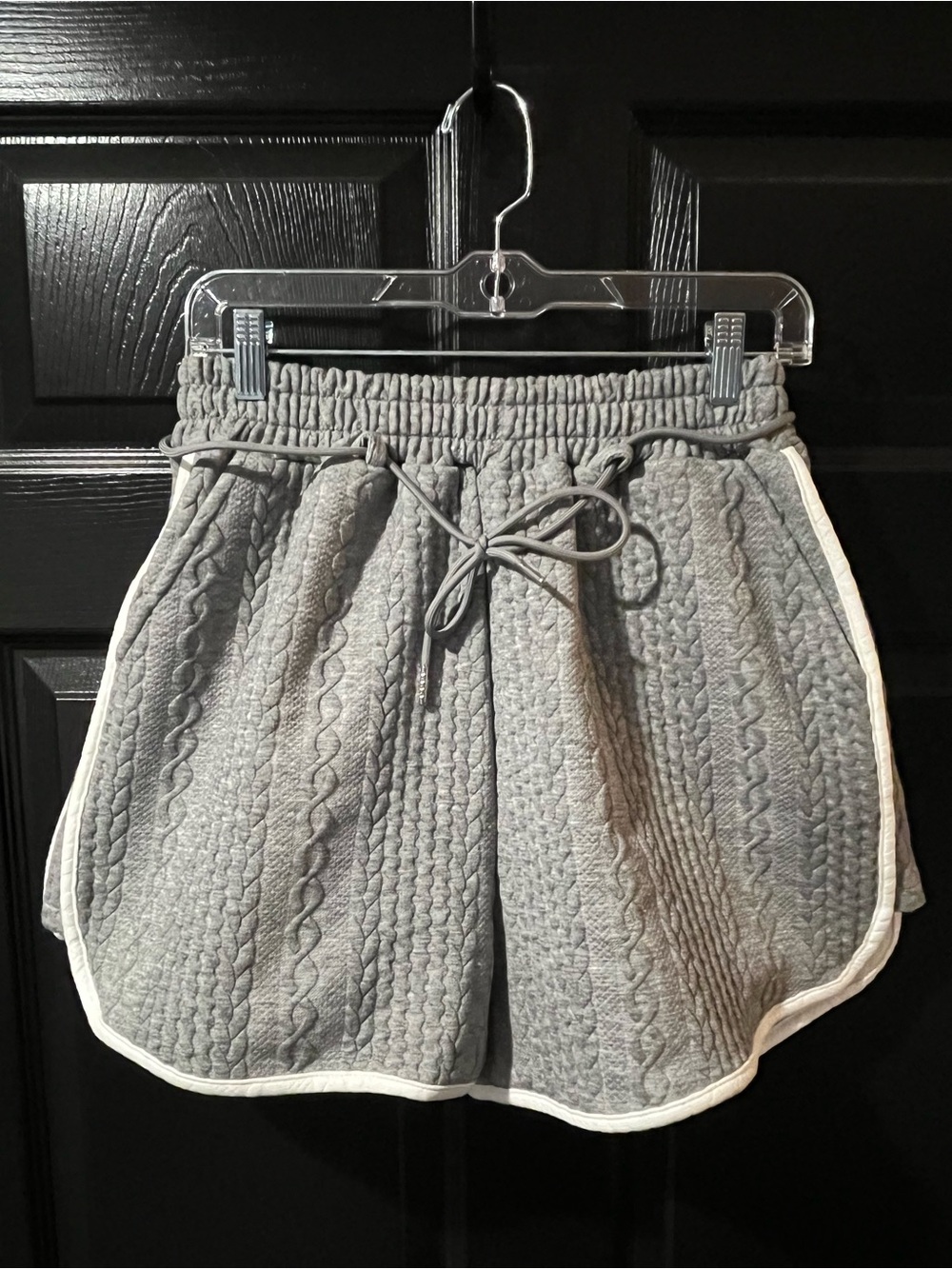 NEW Apres Quilted Shorts NWT